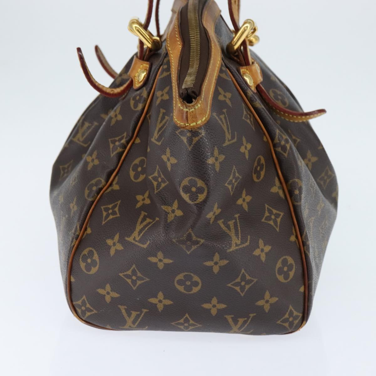 LOUIS VUITTON Monogram Tivori GM Hand Bag M40144 LV Auth 148726