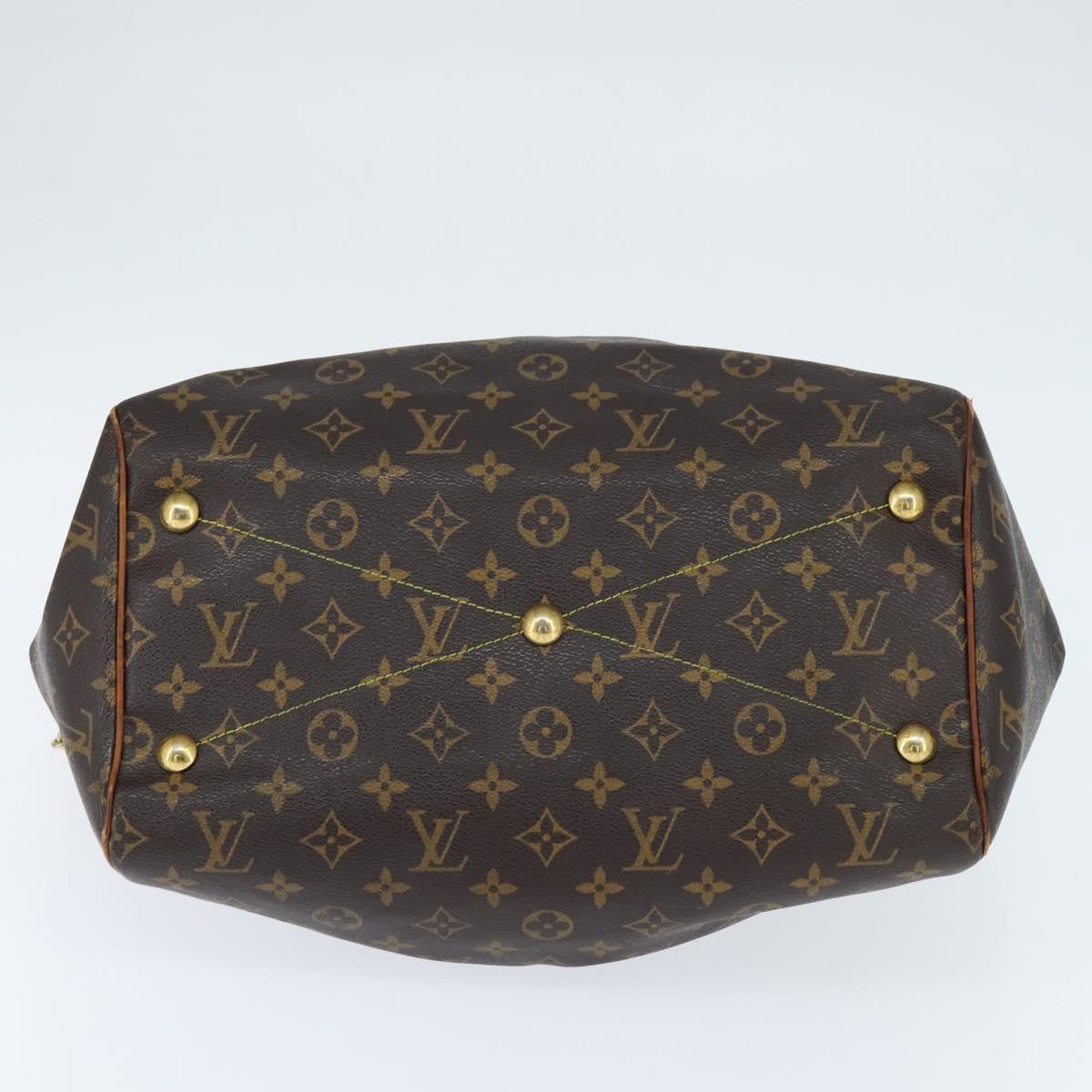 LOUIS VUITTON Monogram Tivori GM Hand Bag M40144 LV Auth 148726