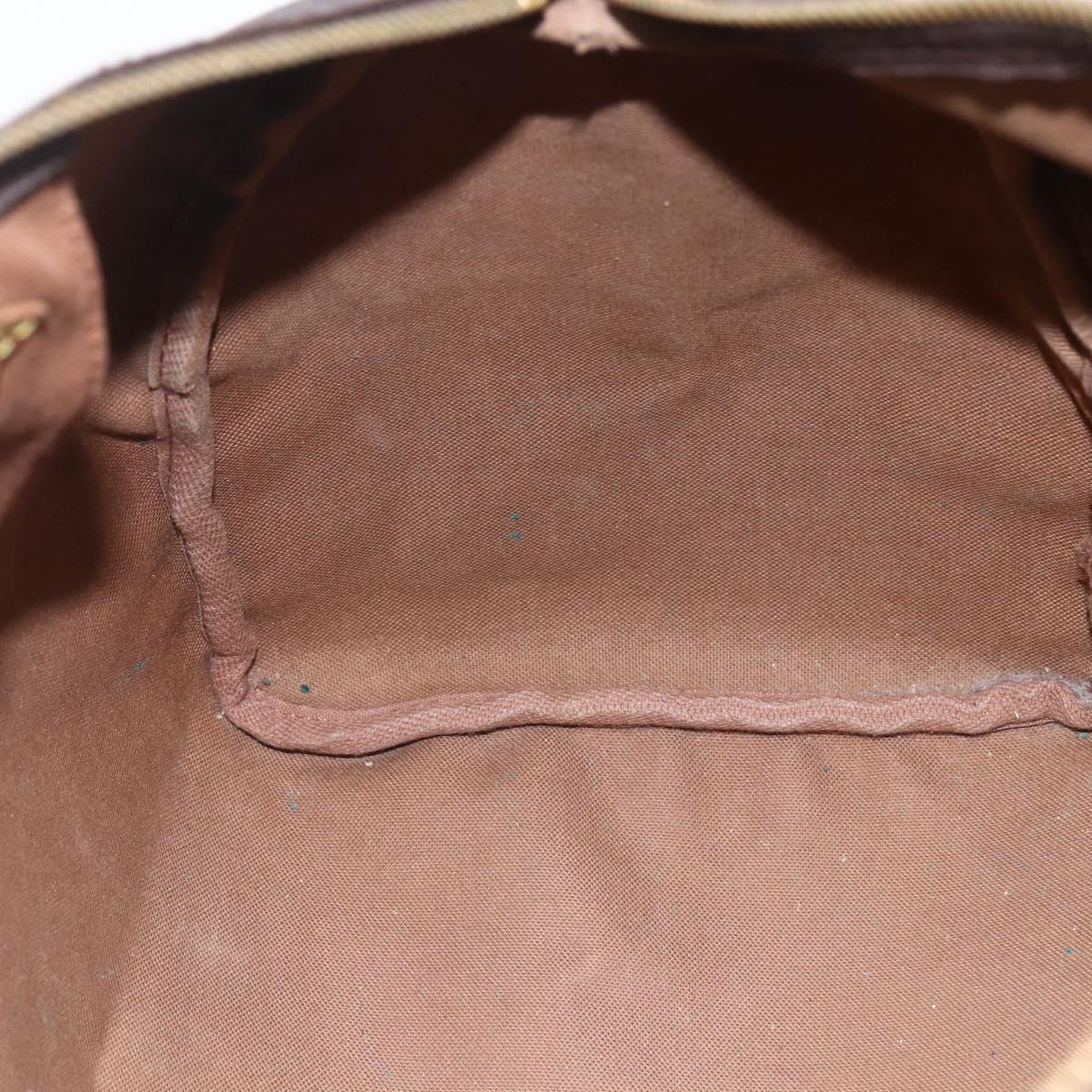 LOUIS VUITTON Monogram Speedy 35 Hand Bag M41524 LV Auth 148728