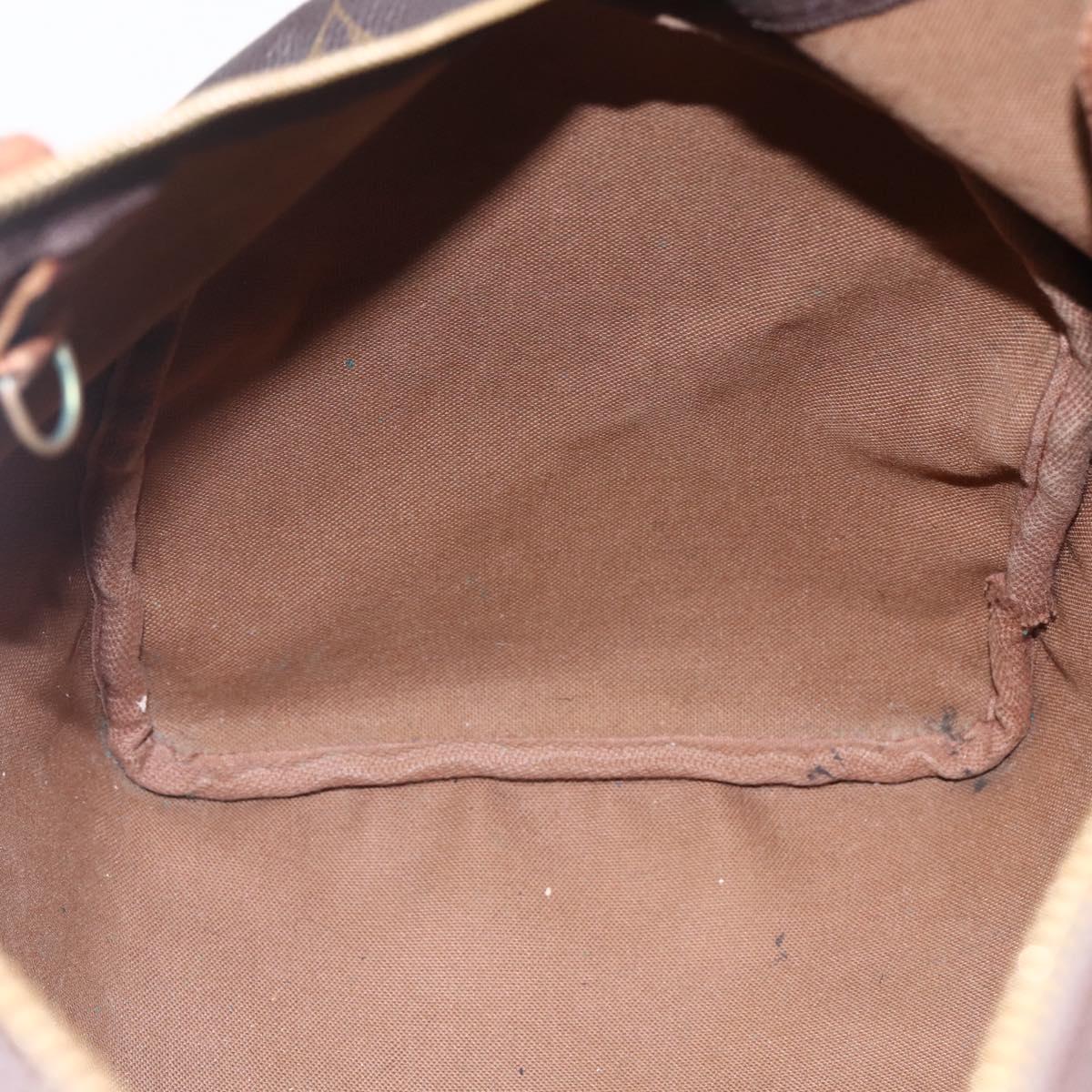 LOUIS VUITTON Monogram Speedy 35 Hand Bag M41524 LV Auth 148728