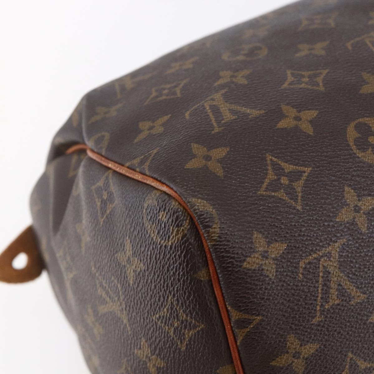 LOUIS VUITTON Monogram Speedy 30 Hand Bag M41526 LV Auth 148730