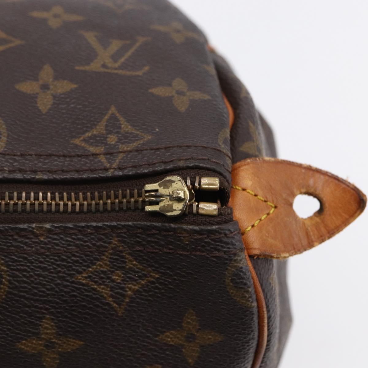 LOUIS VUITTON Monogram Speedy 30 Hand Bag M41526 LV Auth 148730