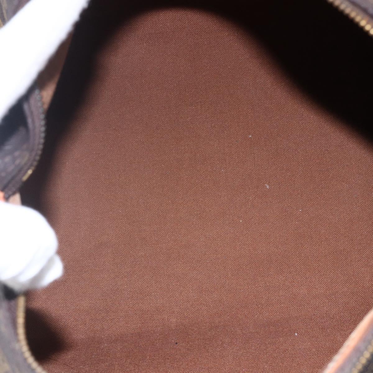 LOUIS VUITTON Monogram Speedy 30 Hand Bag M41526 LV Auth 148730