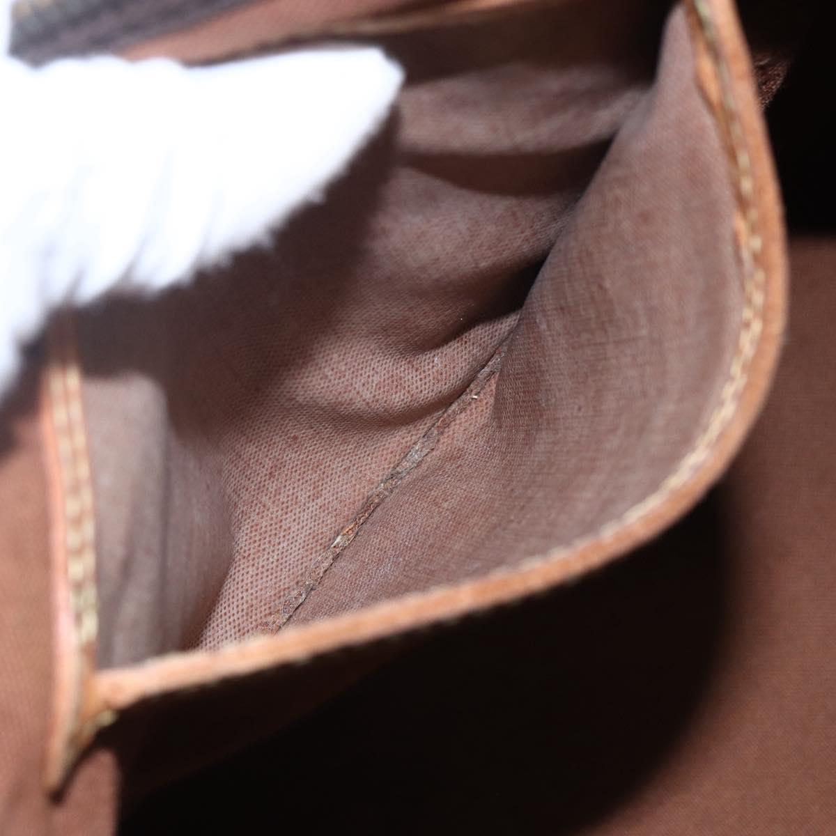 LOUIS VUITTON Monogram Speedy 30 Hand Bag M41526 LV Auth 148730