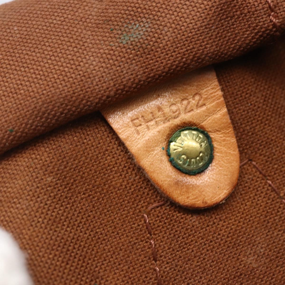 LOUIS VUITTON Monogram Speedy 30 Hand Bag M41526 LV Auth 148730