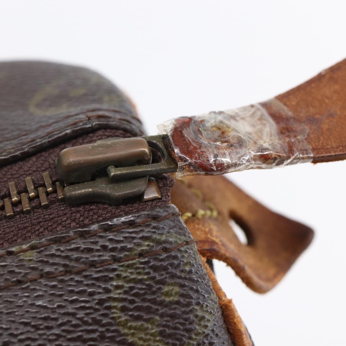 LOUIS VUITTON Monogram Speedy 25 Hand Bag M41528 LV Auth 148731