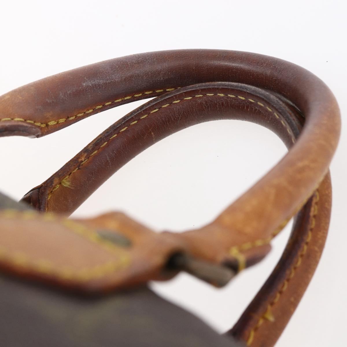 LOUIS VUITTON Monogram Speedy 25 Hand Bag M41528 LV Auth 148731