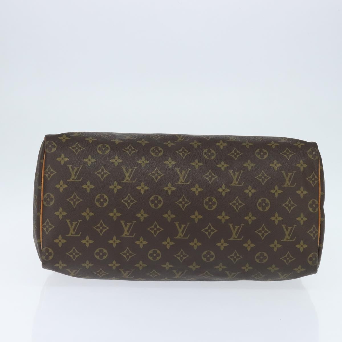 LOUIS VUITTON Monogram Speedy 40 Hand Bag M41522 LV Auth 148737