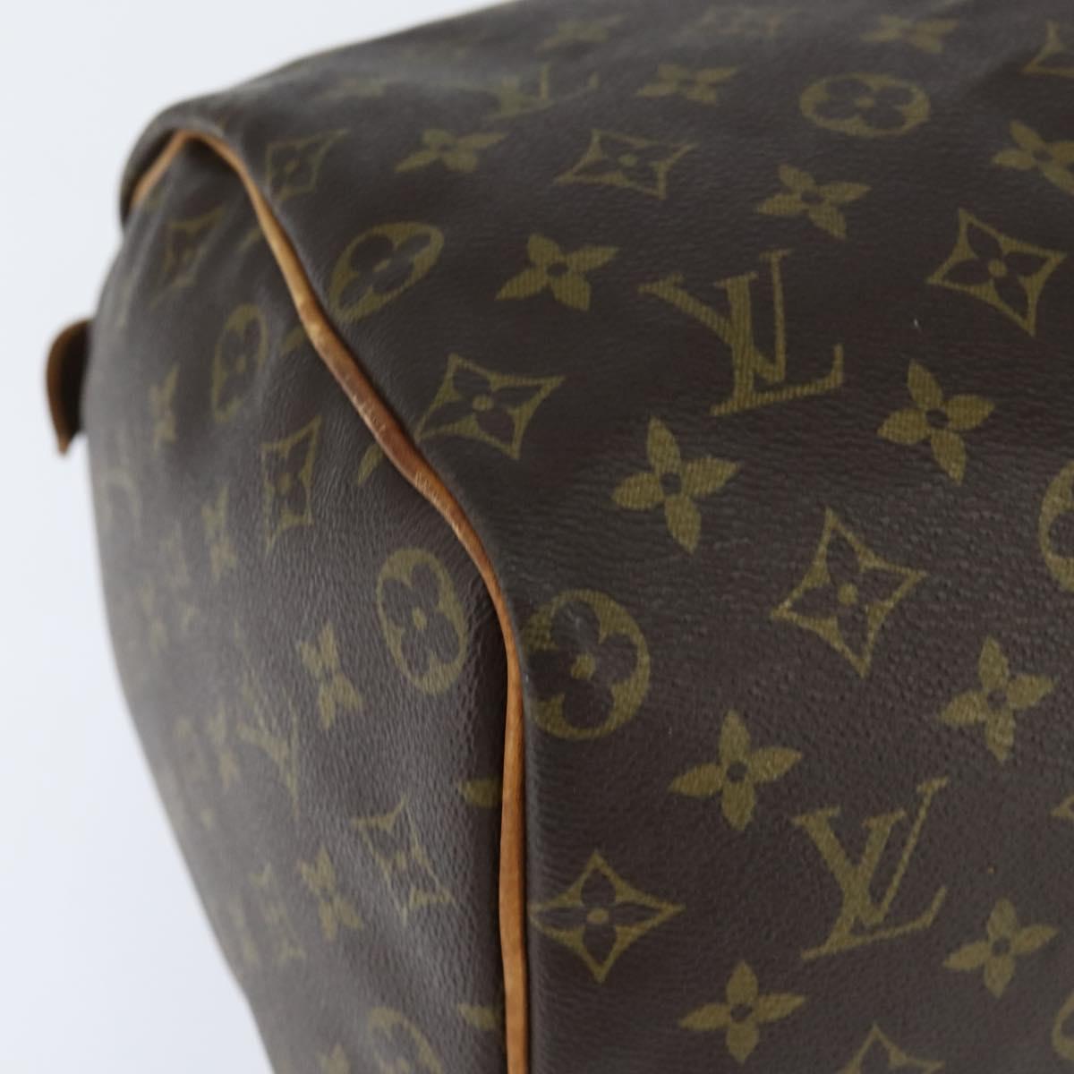 LOUIS VUITTON Monogram Speedy 40 Hand Bag M41522 LV Auth 148737