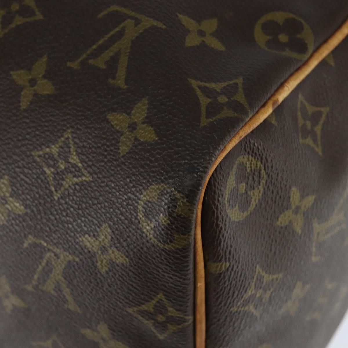 LOUIS VUITTON Monogram Speedy 40 Hand Bag M41522 LV Auth 148737