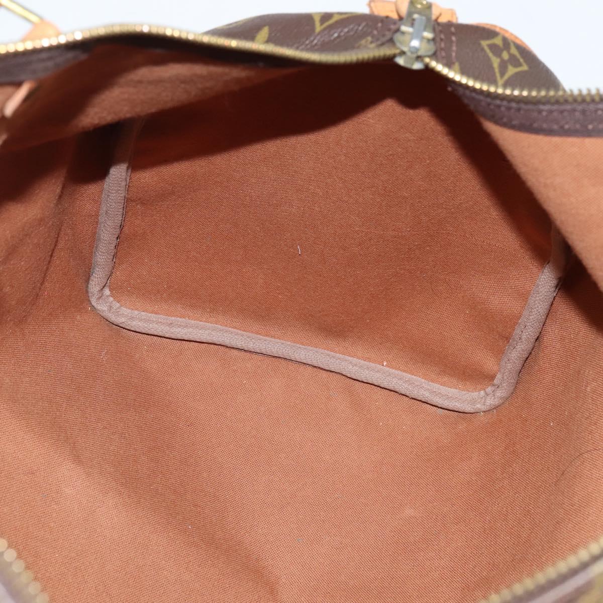 LOUIS VUITTON Monogram Speedy 40 Hand Bag M41522 LV Auth 148737