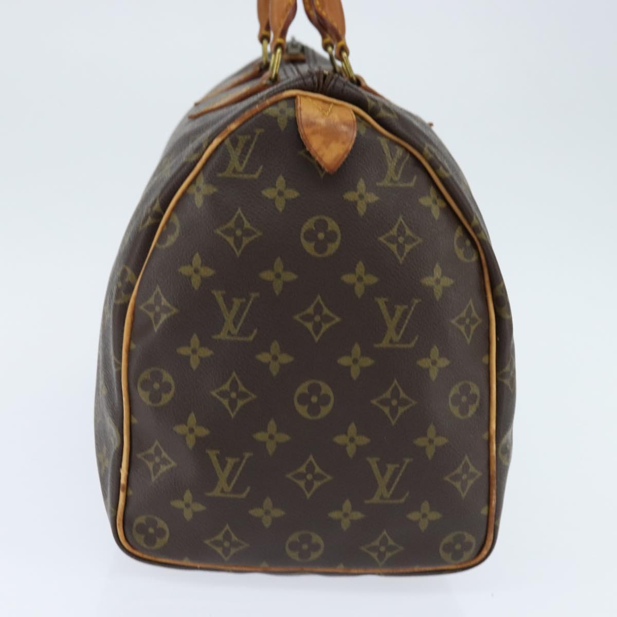 LOUIS VUITTON Monogram Speedy 40 Hand Bag M41522 LV Auth 148737