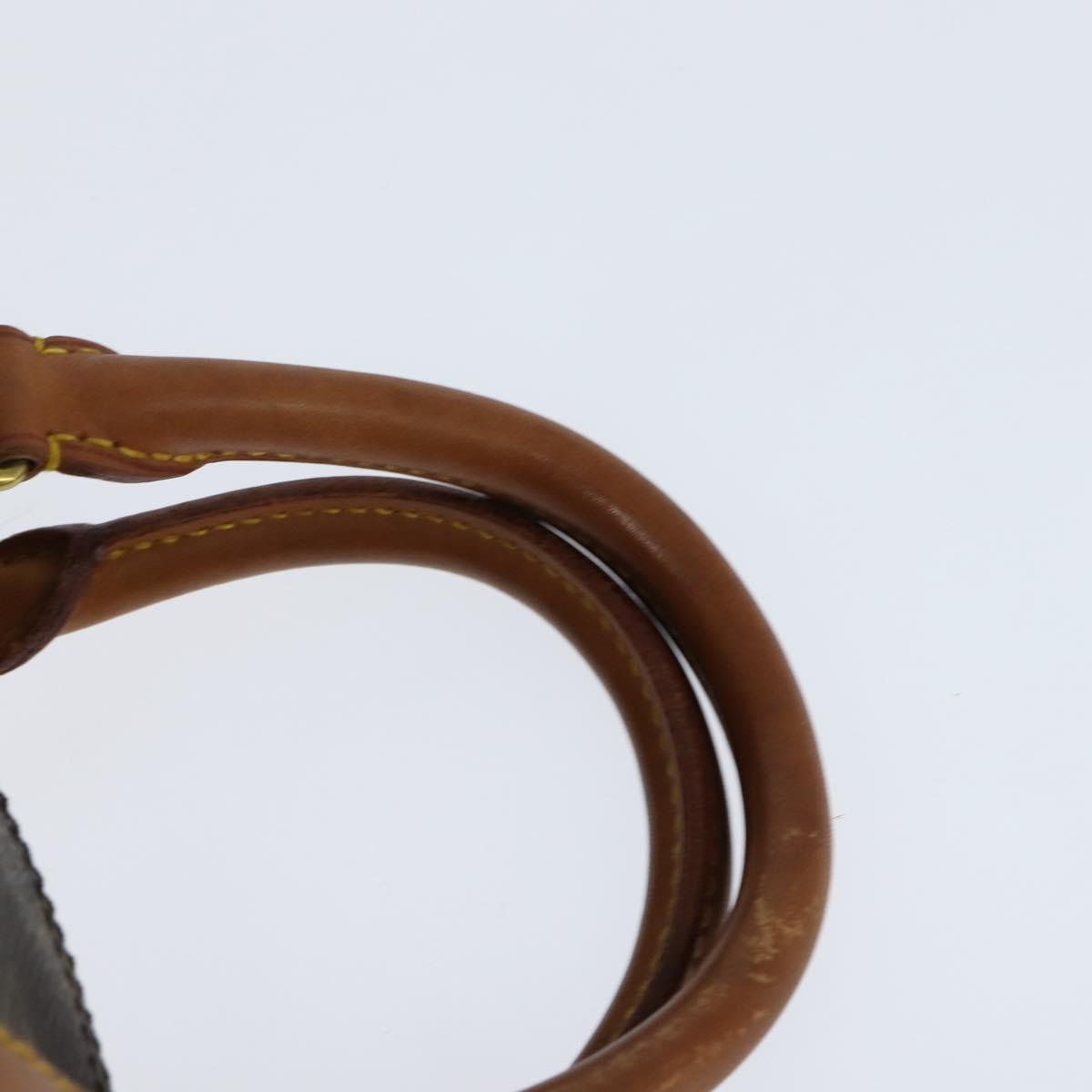 LOUIS VUITTON Monogram Speedy 40 Hand Bag M41522 LV Auth 148737