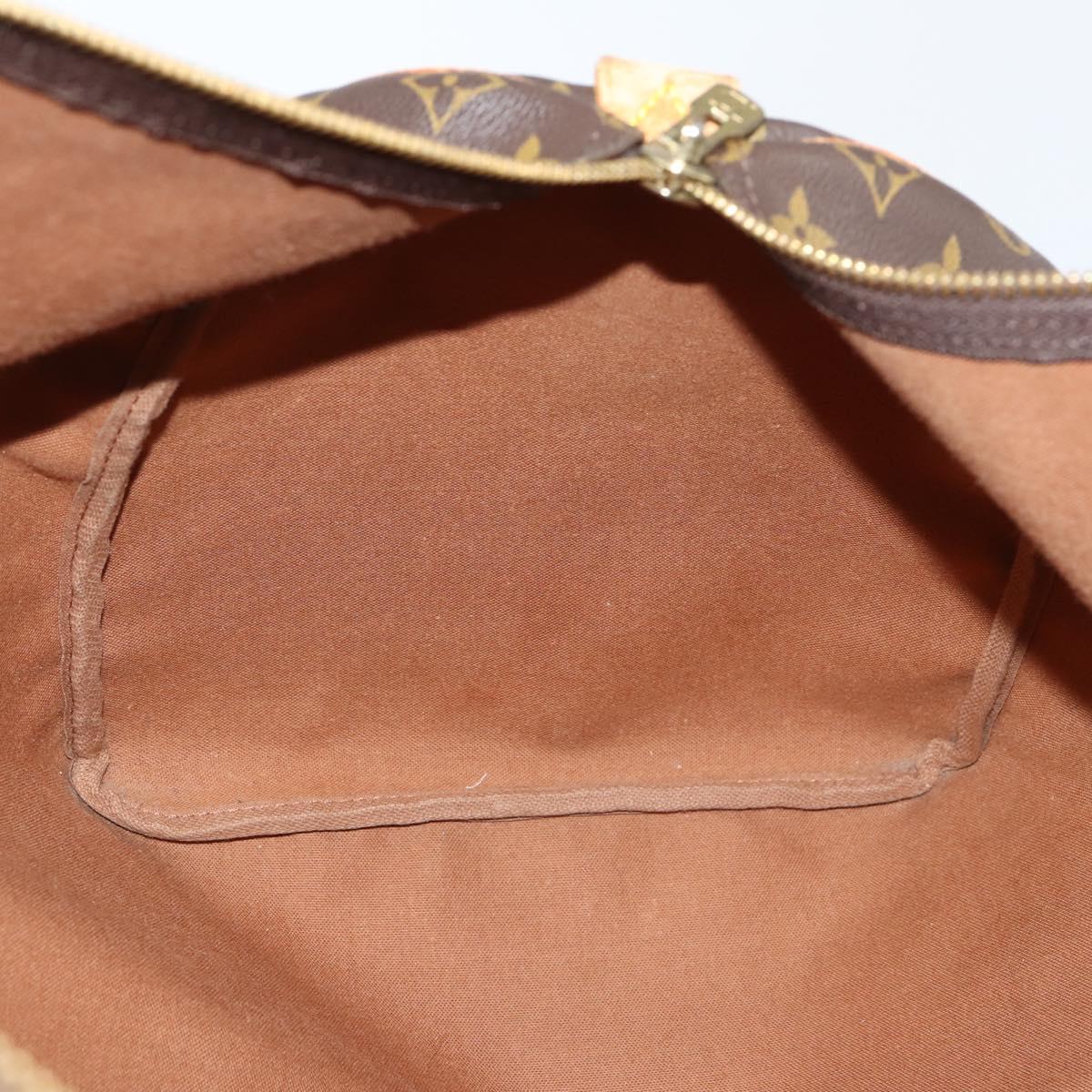 LOUIS VUITTON Monogram Keepall 55 Boston Bag M41424 LV Auth 148740