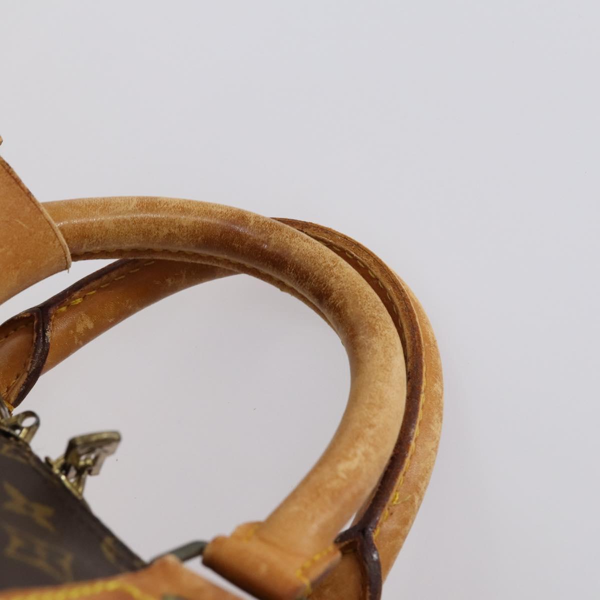 LOUIS VUITTON Monogram Keepall 55 Boston Bag M41424 LV Auth 148740