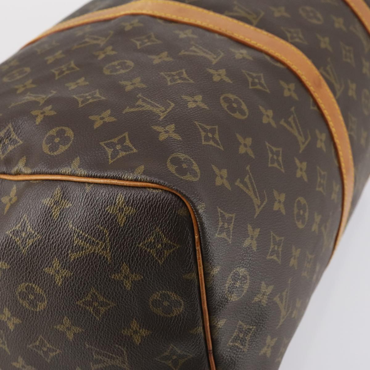 LOUIS VUITTON Monogram Keepall 50 Boston Bag M41426 LV Auth 148743