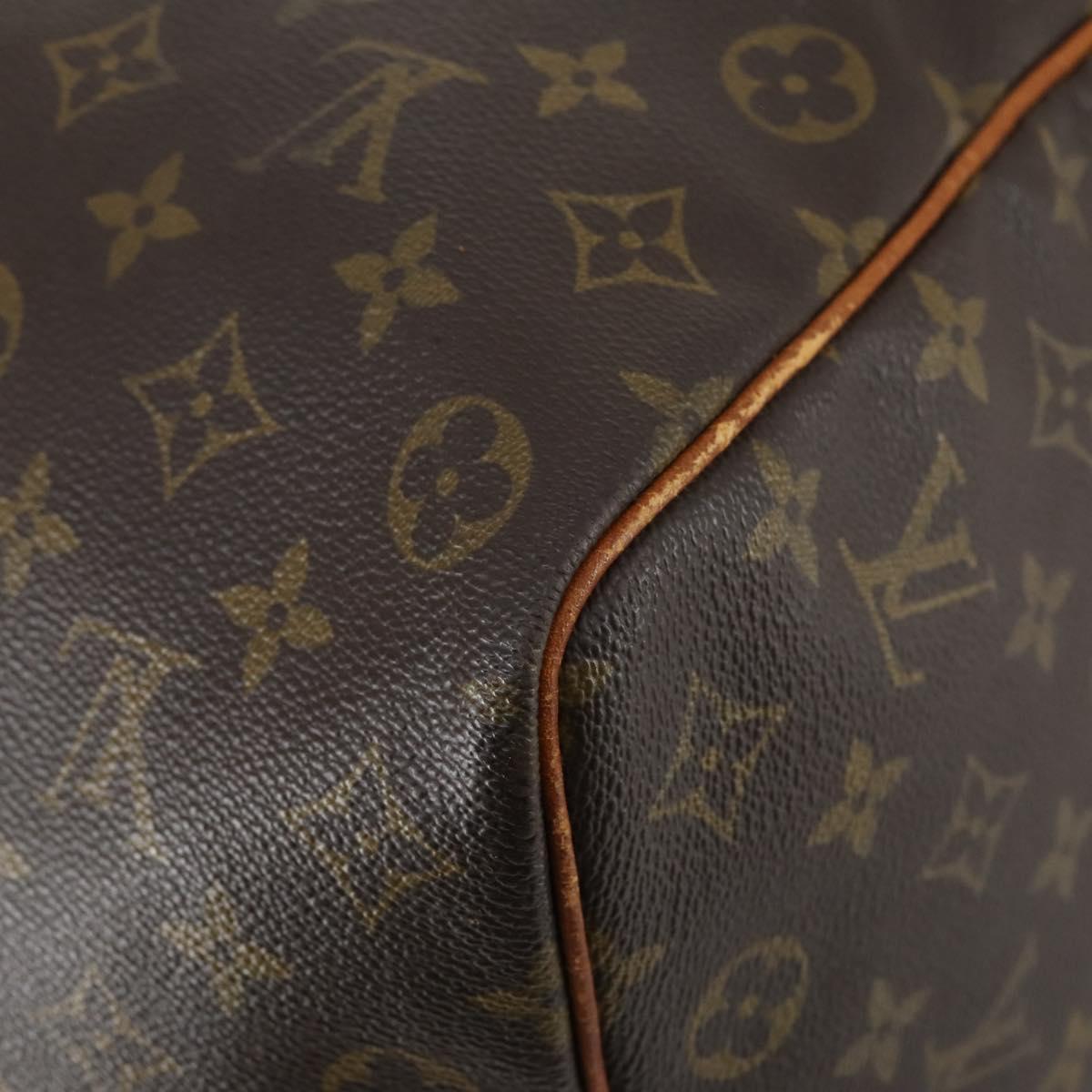 LOUIS VUITTON Monogram Keepall 50 Boston Bag M41426 LV Auth 148743