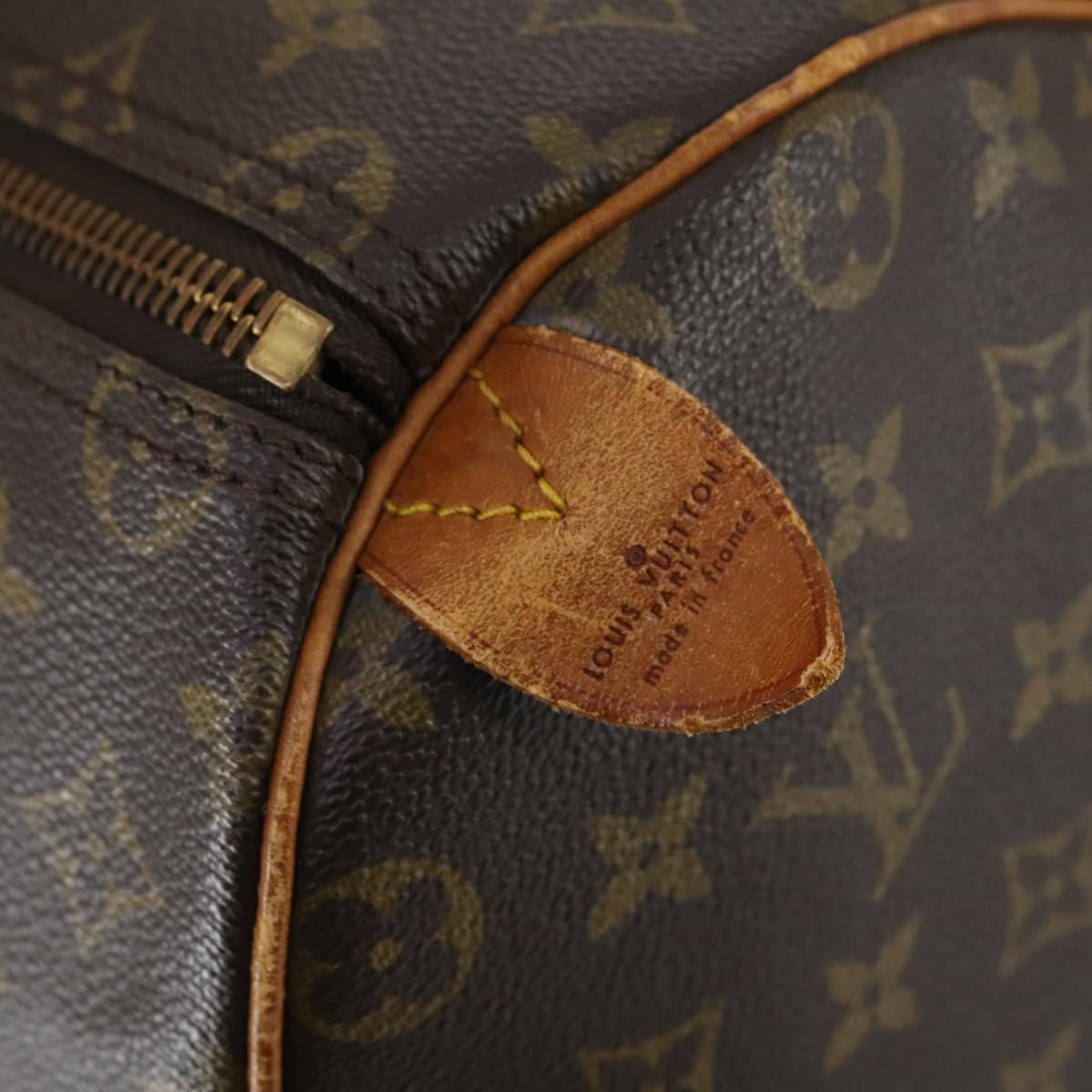 LOUIS VUITTON Monogram Keepall 50 Boston Bag M41426 LV Auth 148743
