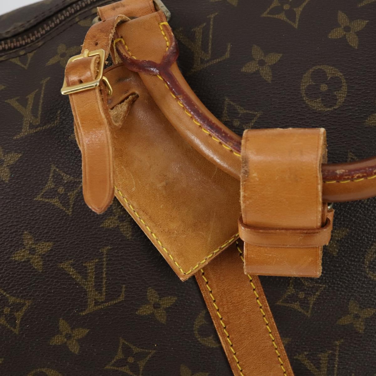 LOUIS VUITTON Monogram Keepall 50 Boston Bag M41426 LV Auth 148743