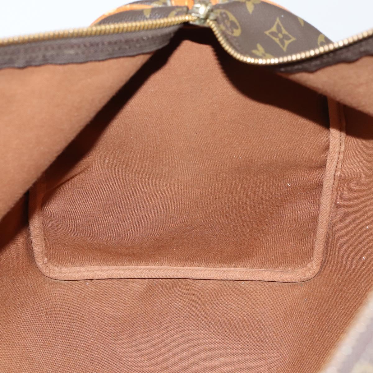 LOUIS VUITTON Monogram Keepall 50 Boston Bag M41426 LV Auth 148743