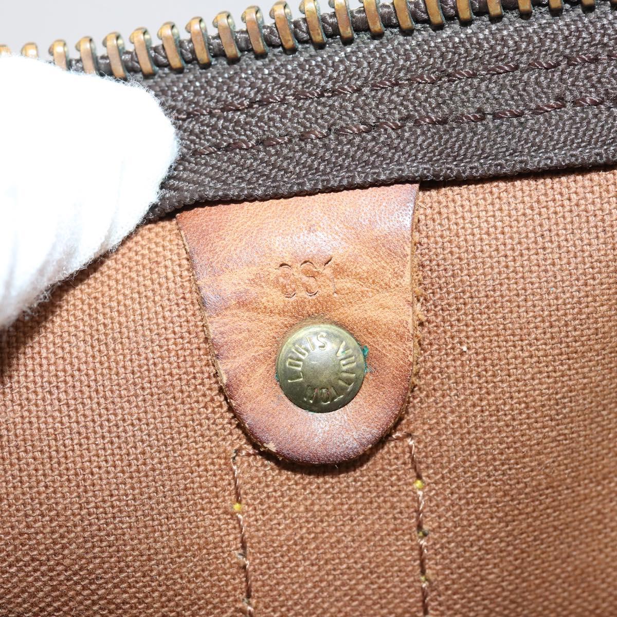 LOUIS VUITTON Monogram Keepall 50 Boston Bag M41426 LV Auth 148743