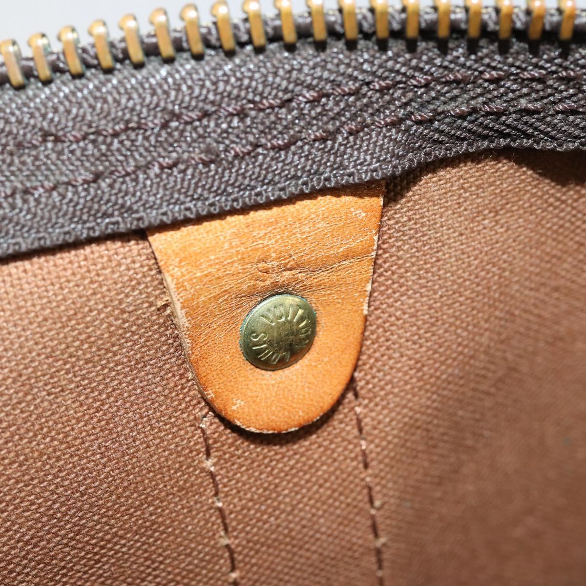 LOUIS VUITTON Monogram Keepall 50 Boston Bag M41426 LV Auth 148743