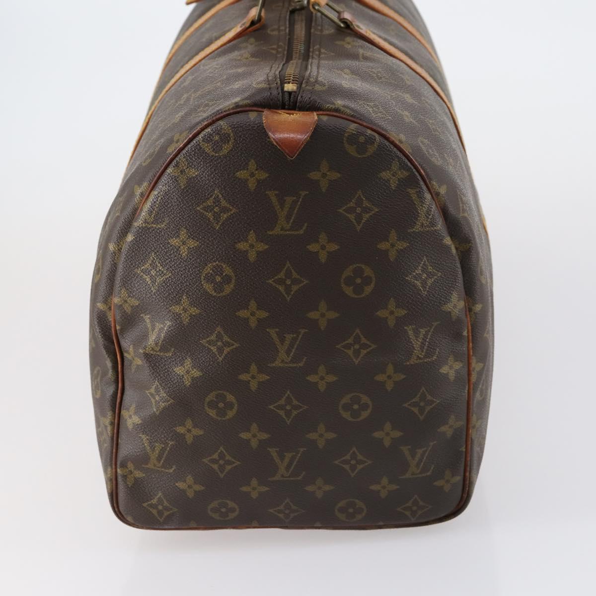 LOUIS VUITTON Monogram Keepall 50 Boston Bag M41426 LV Auth 148743