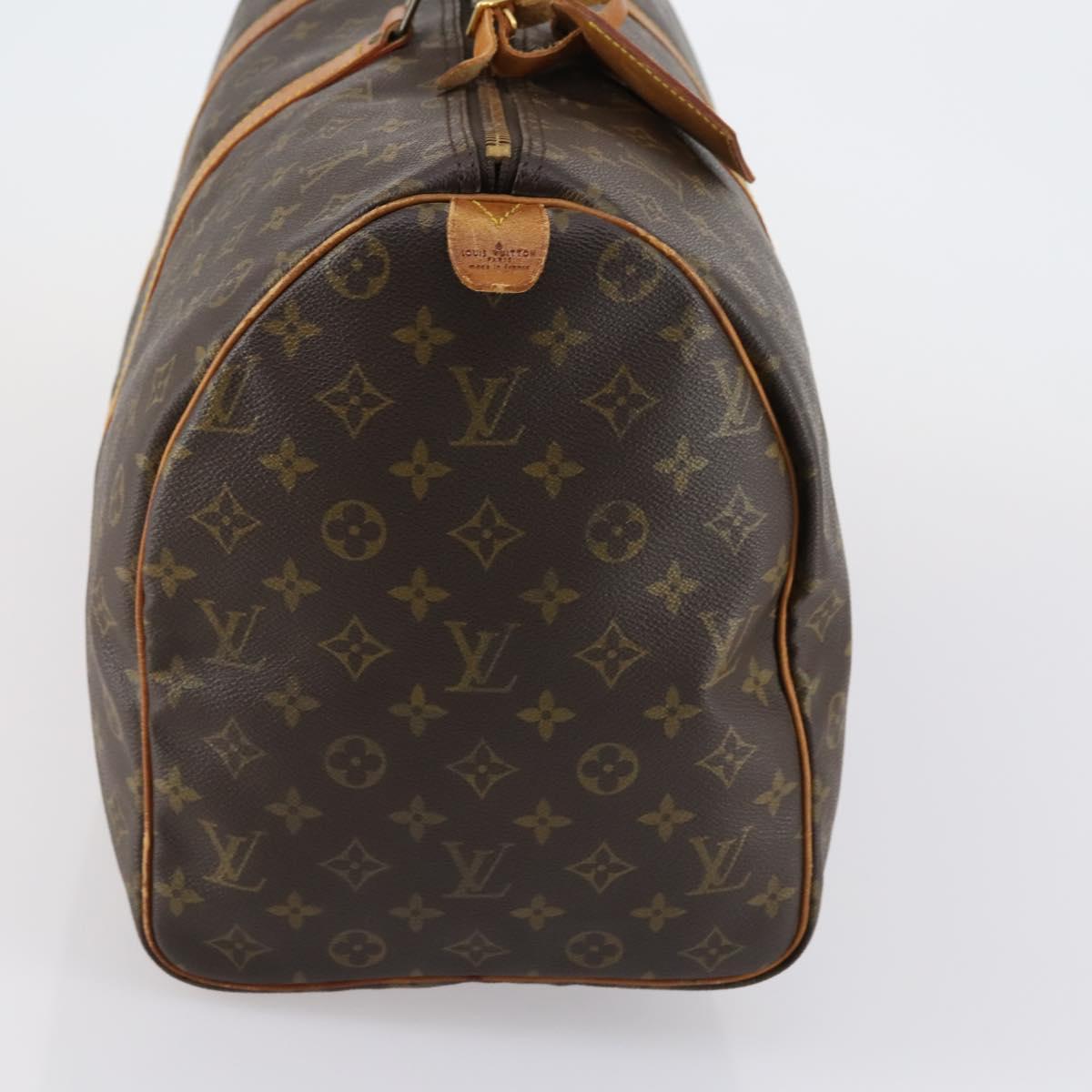 LOUIS VUITTON Monogram Keepall 50 Boston Bag M41426 LV Auth 148743
