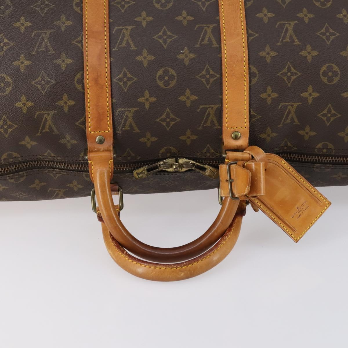 LOUIS VUITTON Monogram Keepall 50 Boston Bag M41426 LV Auth 148743