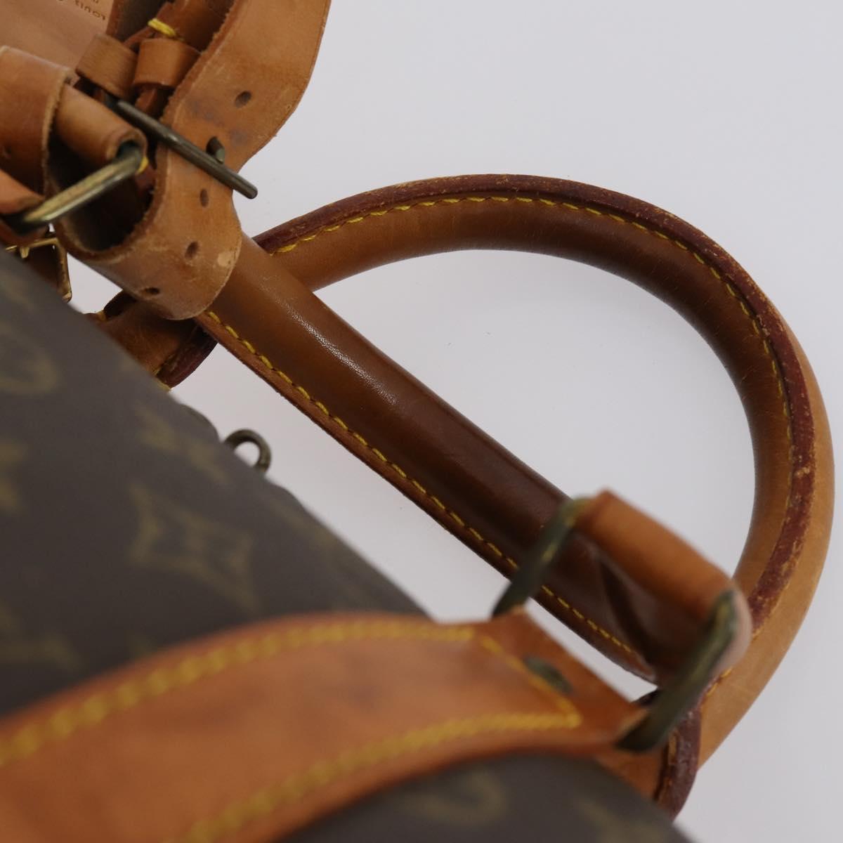 LOUIS VUITTON Monogram Keepall 50 Boston Bag M41426 LV Auth 148743