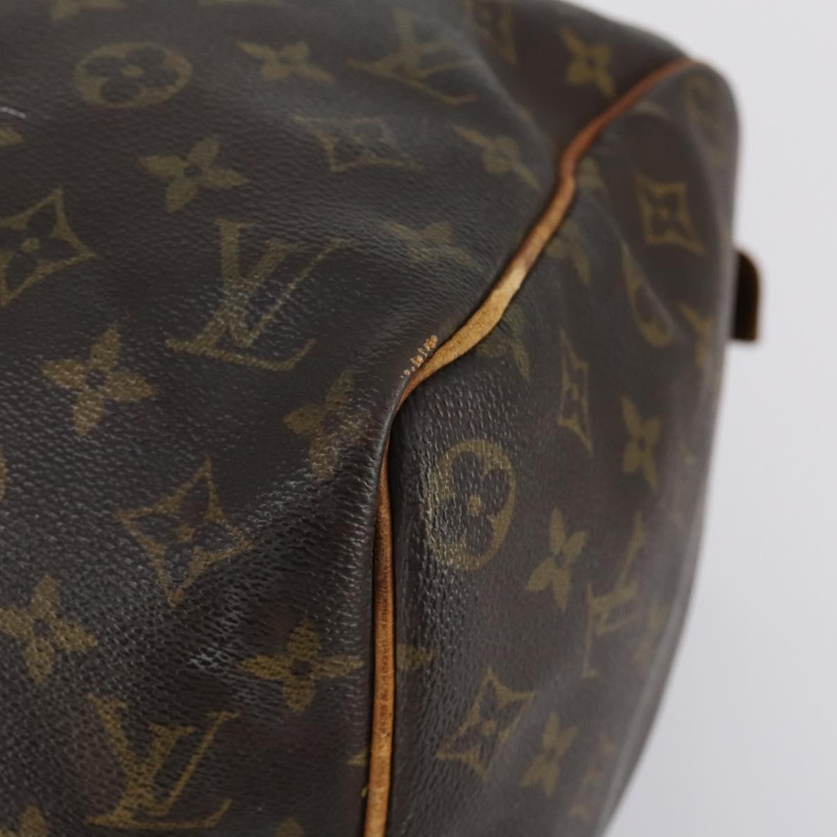 LOUIS VUITTON Monogram Keepall 45 Boston Bag M41428 LV Auth 148746
