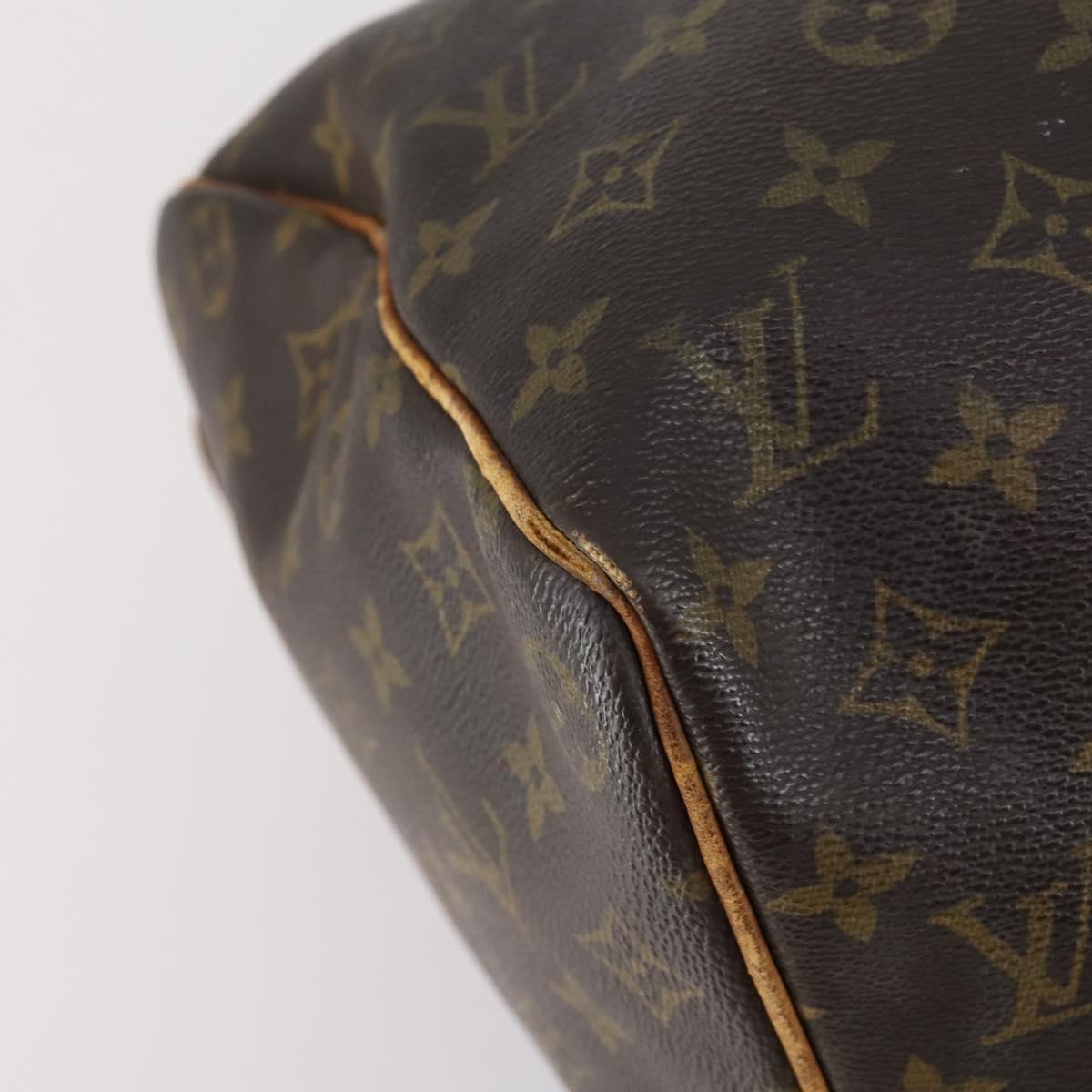 LOUIS VUITTON Monogram Keepall 45 Boston Bag M41428 LV Auth 148746