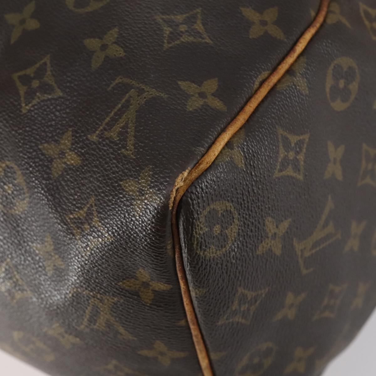 LOUIS VUITTON Monogram Keepall 45 Boston Bag M41428 LV Auth 148746