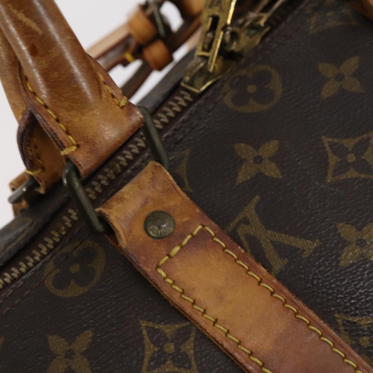 LOUIS VUITTON Monogram Keepall 45 Boston Bag M41428 LV Auth 148746