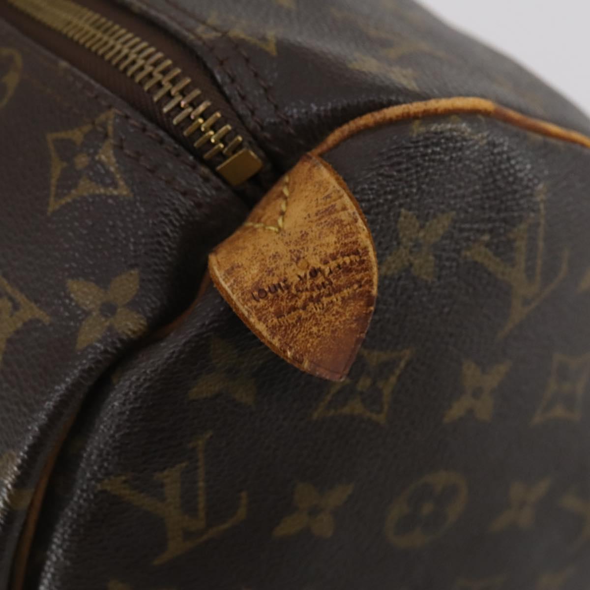 LOUIS VUITTON Monogram Keepall 45 Boston Bag M41428 LV Auth 148746