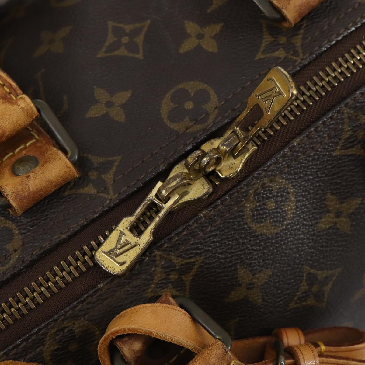 LOUIS VUITTON Monogram Keepall 45 Boston Bag M41428 LV Auth 148746