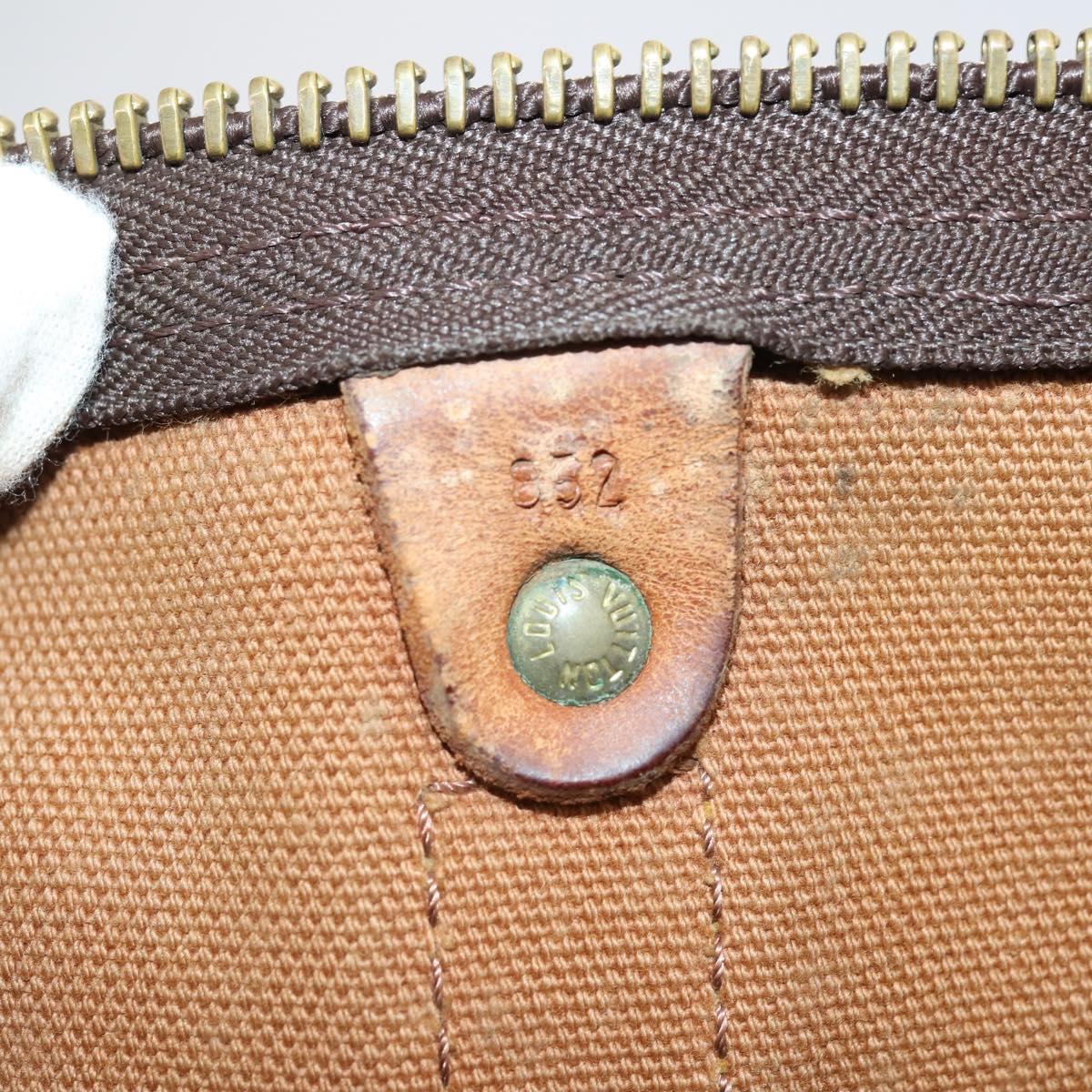 LOUIS VUITTON Monogram Keepall 45 Boston Bag M41428 LV Auth 148746