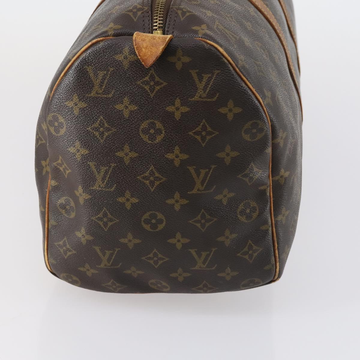 LOUIS VUITTON Monogram Keepall 45 Boston Bag M41428 LV Auth 148746