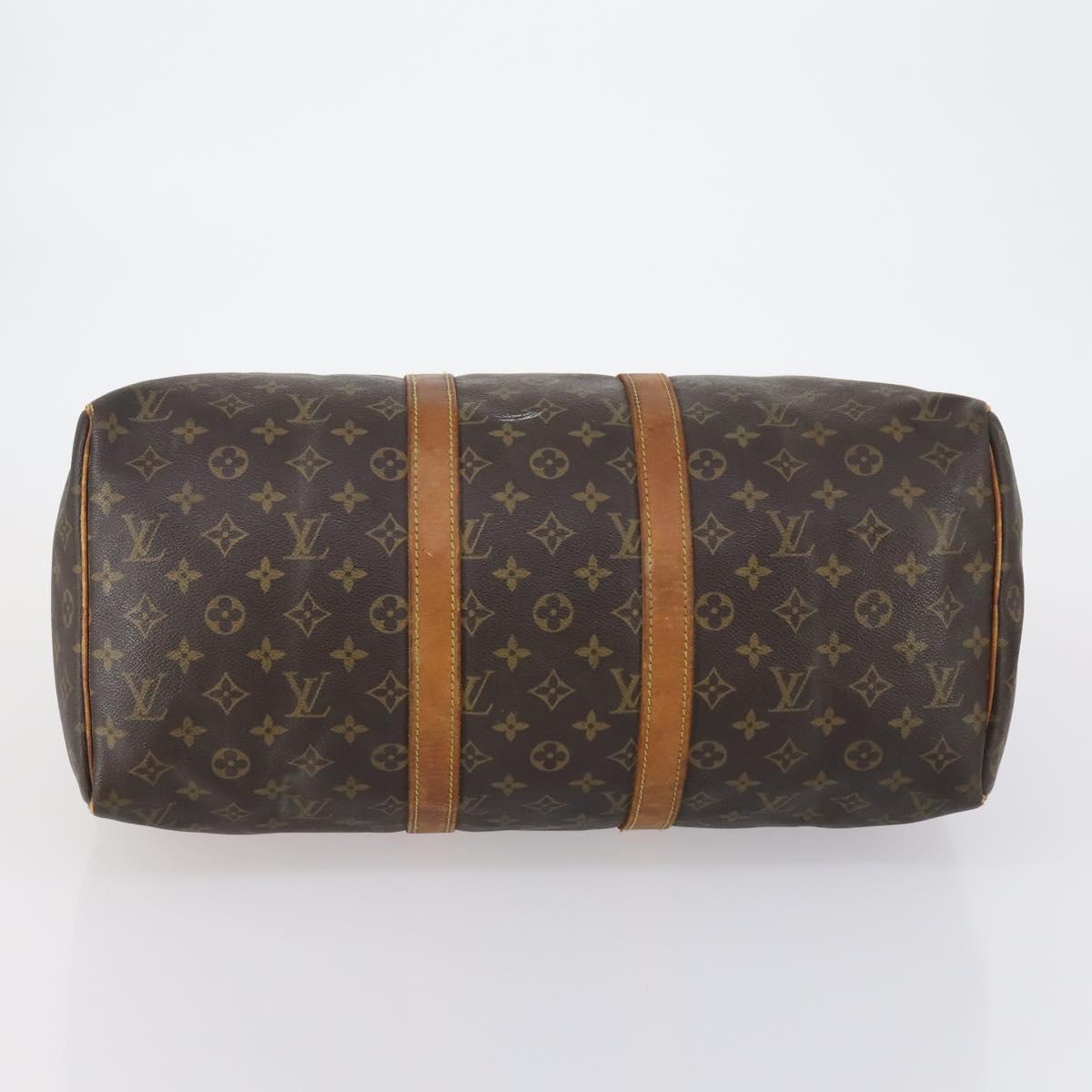 LOUIS VUITTON Monogram Keepall 45 Boston Bag M41428 LV Auth 148746