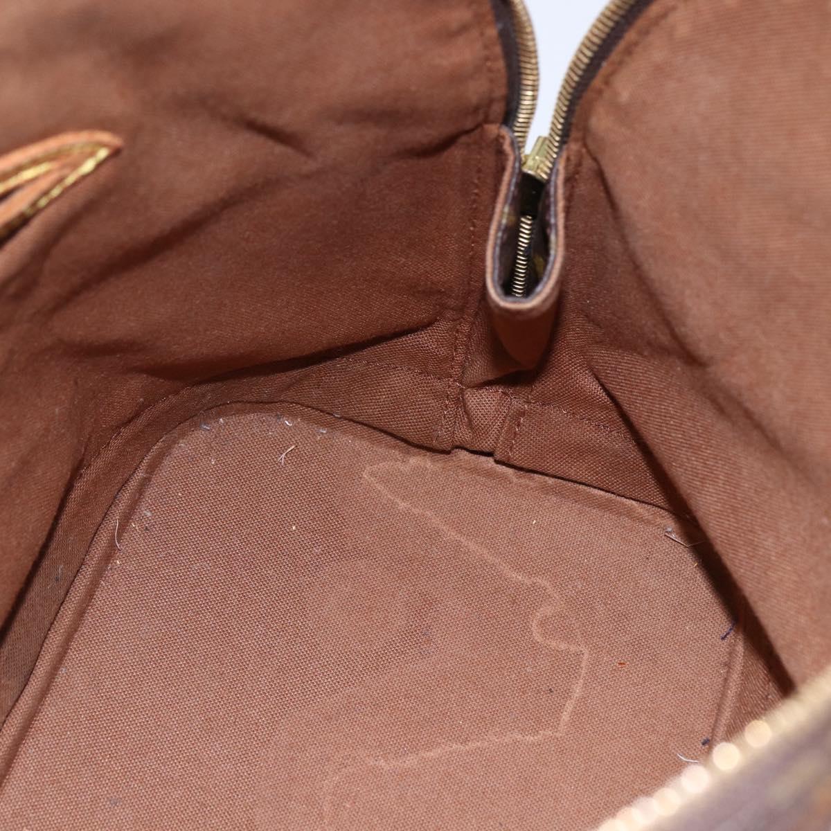 LOUIS VUITTON Monogram Alma Hand Bag M51130 LV Auth 148748