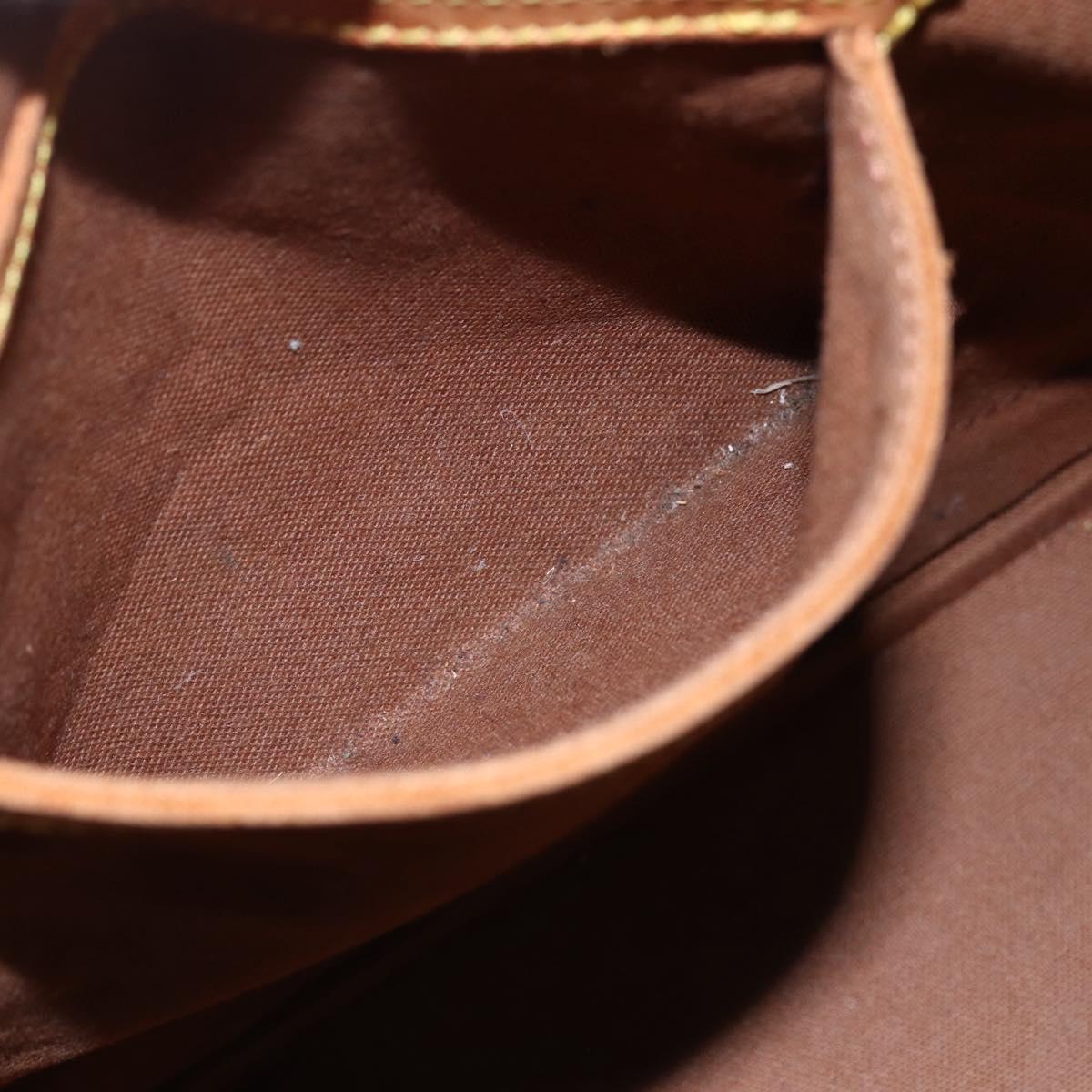 LOUIS VUITTON Monogram Alma Hand Bag M51130 LV Auth 148748