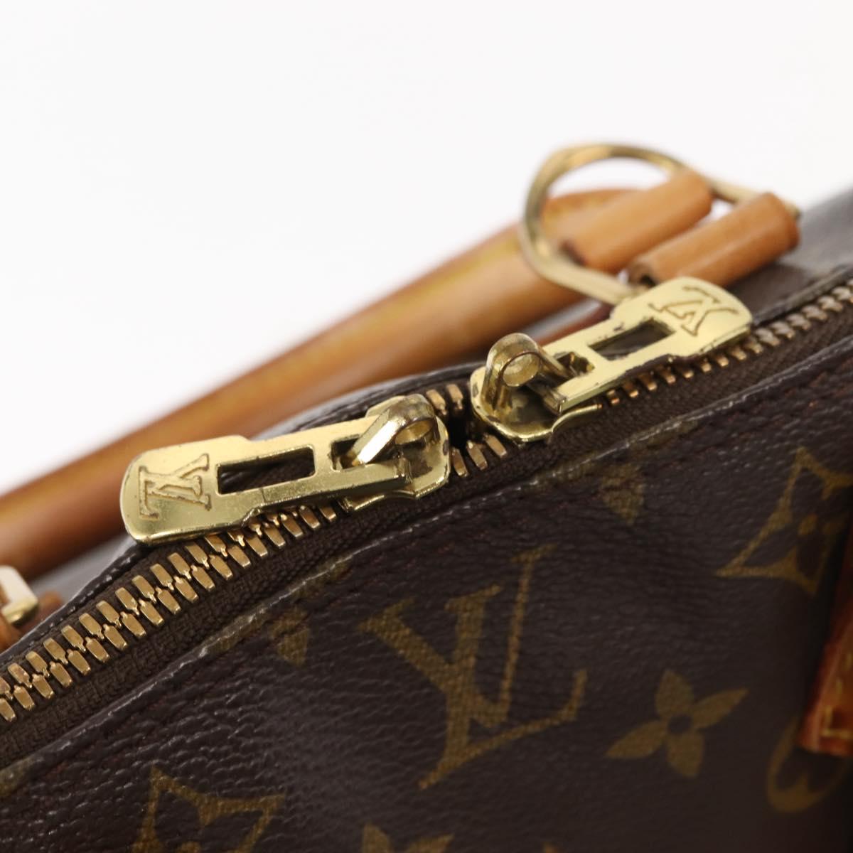 LOUIS VUITTON Monogram Alma Hand Bag M51130 LV Auth 148751