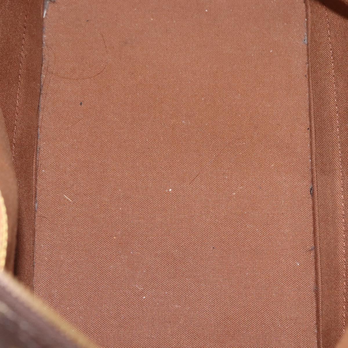 LOUIS VUITTON Monogram Alma Hand Bag M51130 LV Auth 148751