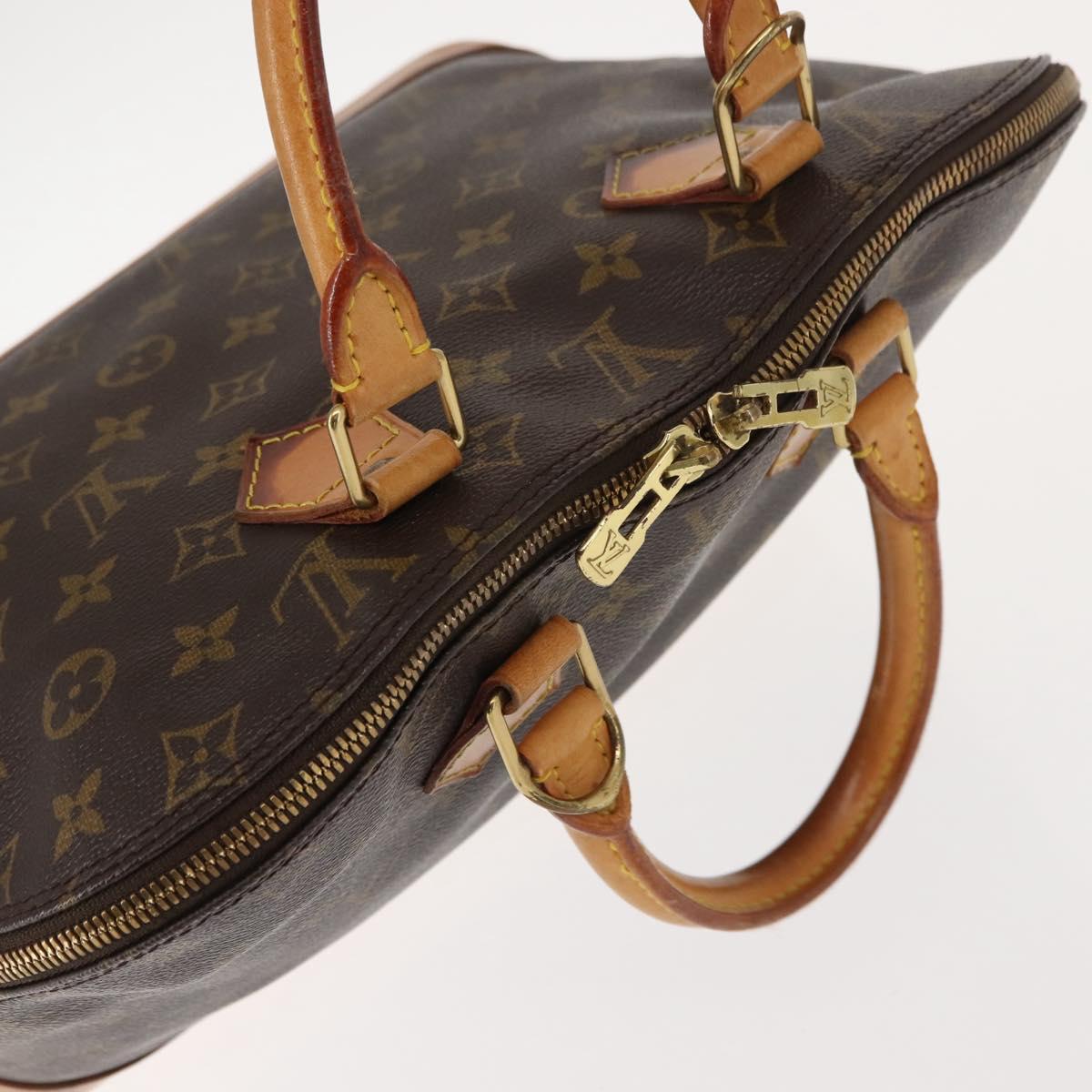 LOUIS VUITTON Monogram Alma Hand Bag M51130 LV Auth 148751