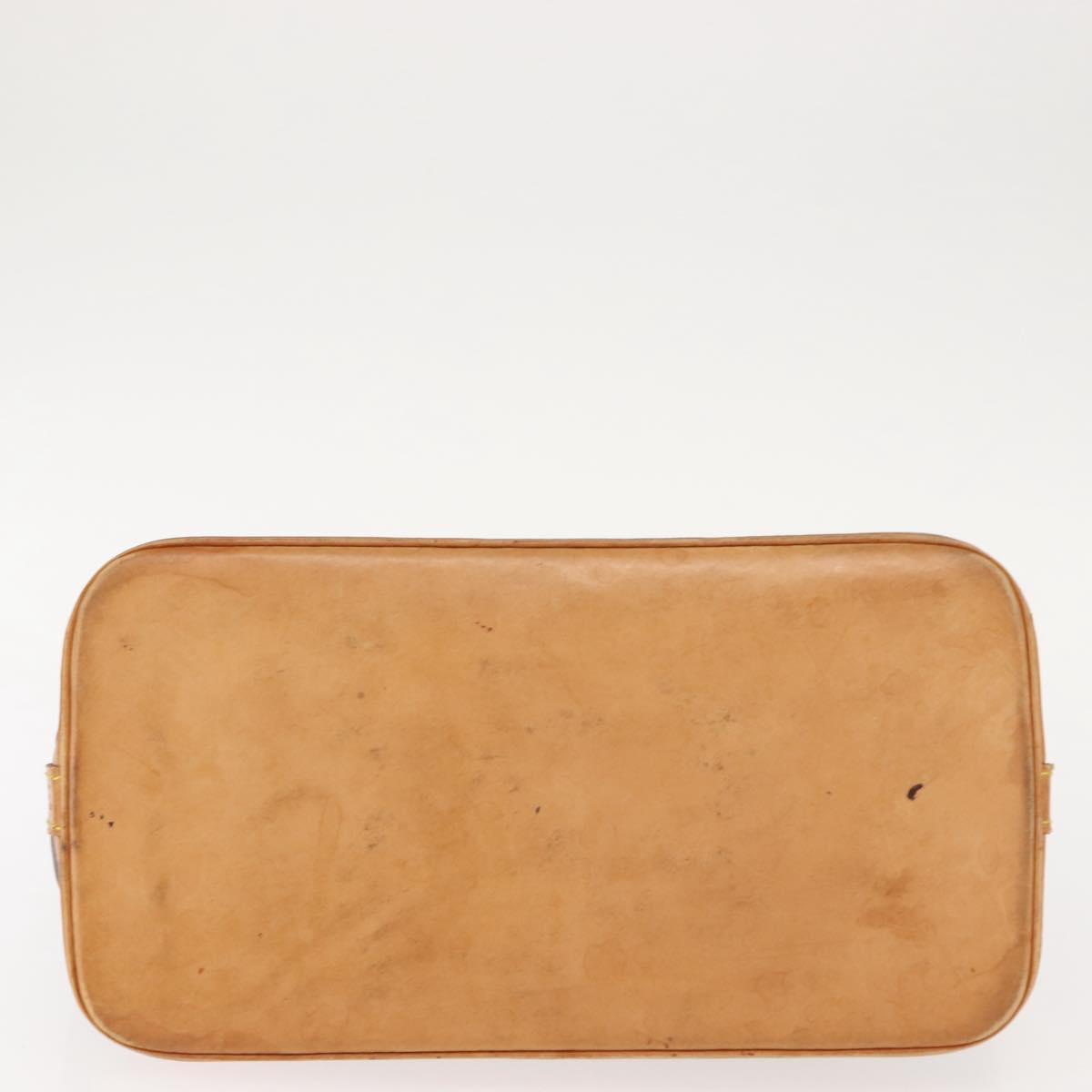 LOUIS VUITTON Monogram Alma Hand Bag M51130 LV Auth 148751