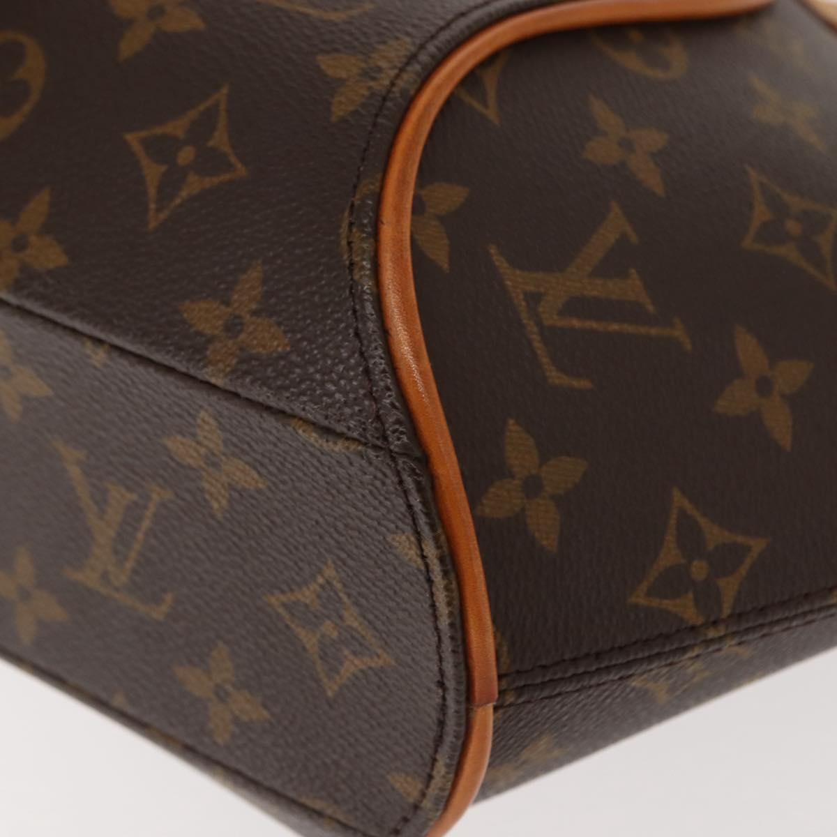 LOUIS VUITTON Monogram Ellipse PM Hand Bag M51127 LV Auth 148753