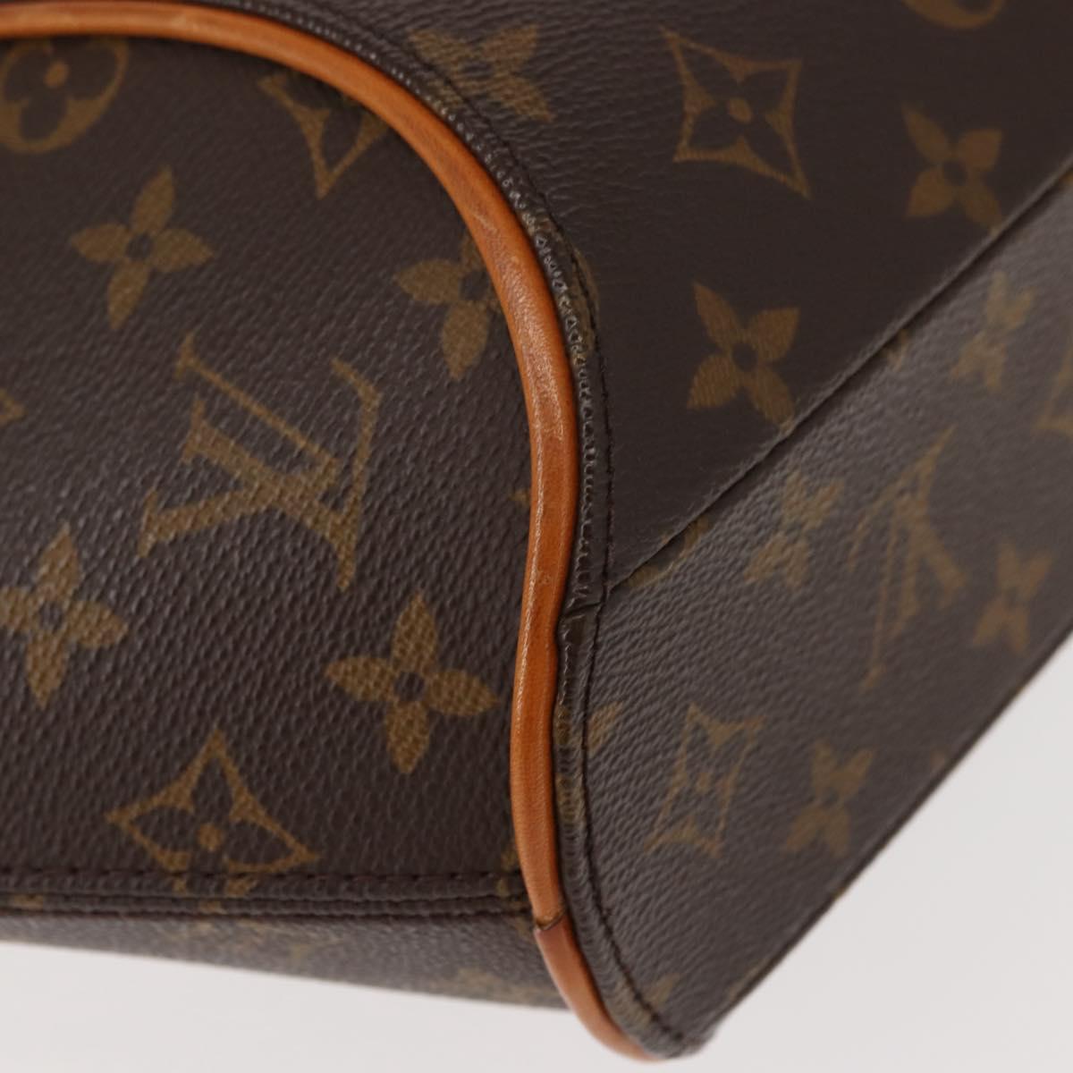 LOUIS VUITTON Monogram Ellipse PM Hand Bag M51127 LV Auth 148753