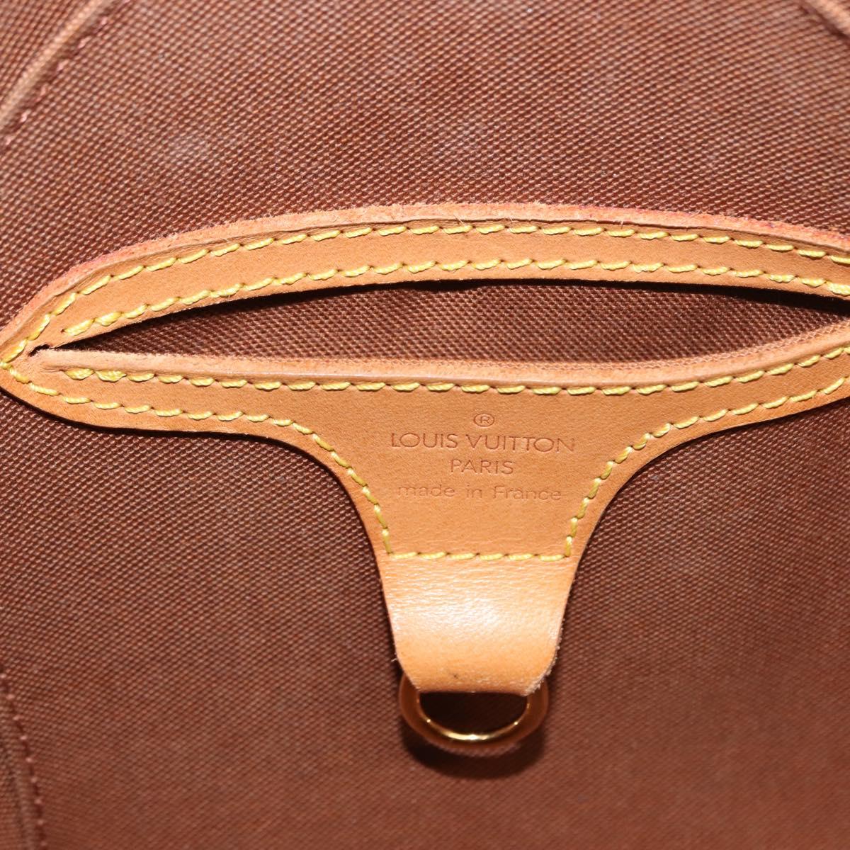 LOUIS VUITTON Monogram Ellipse PM Hand Bag M51127 LV Auth 148753