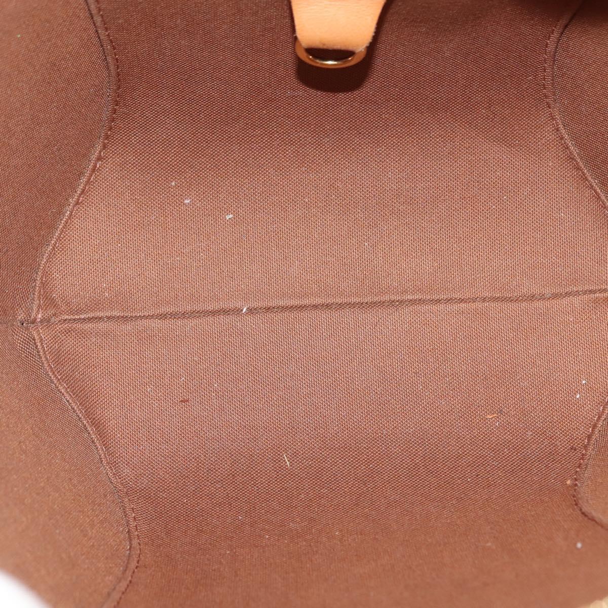 LOUIS VUITTON Monogram Ellipse PM Hand Bag M51127 LV Auth 148753