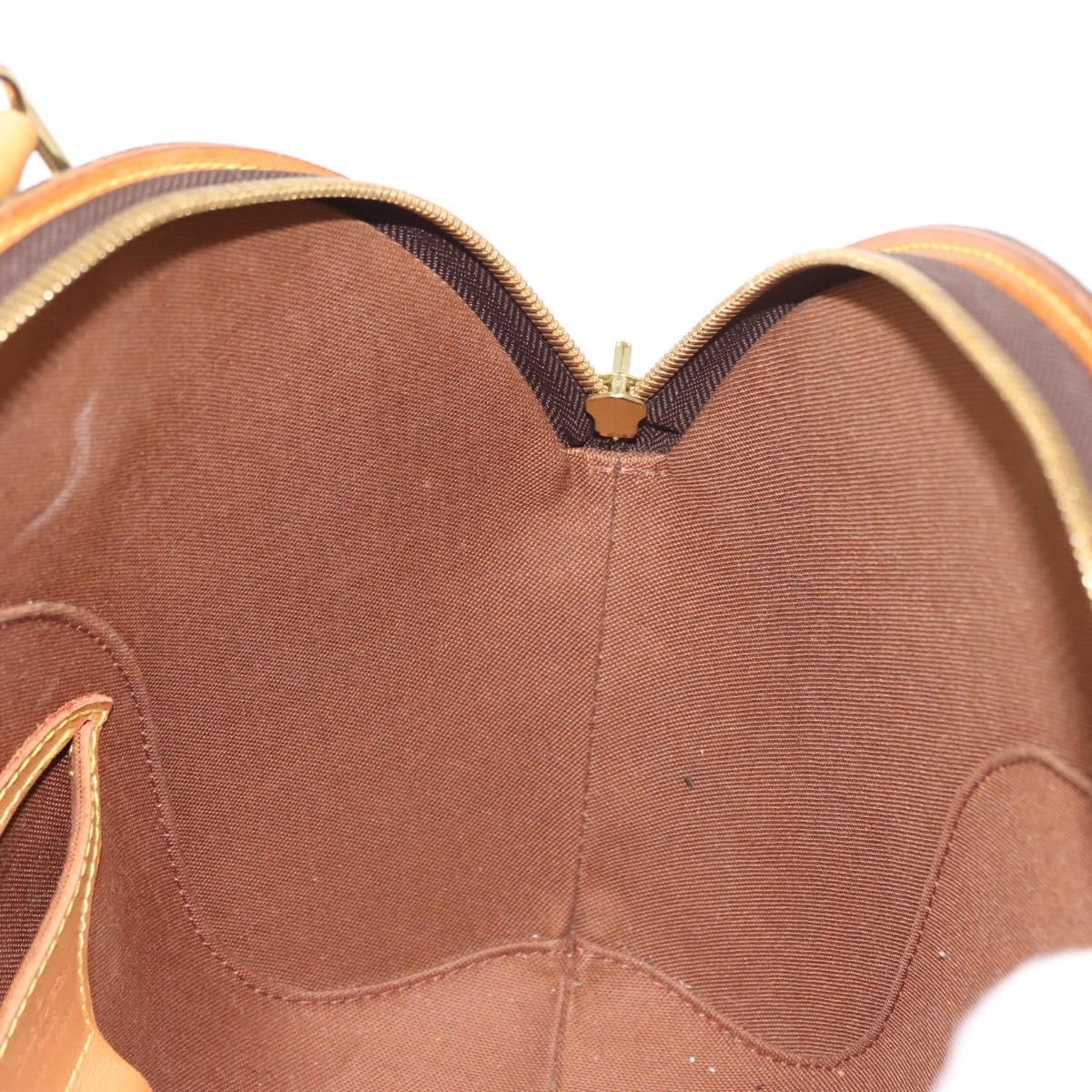 LOUIS VUITTON Monogram Ellipse PM Hand Bag M51127 LV Auth 148753